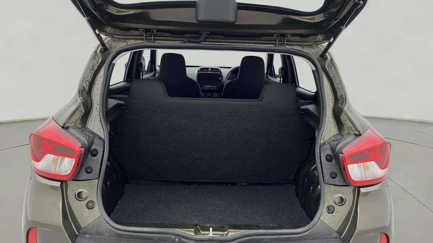 2024 Renault Kwid RXL 1.0 (O), Petrol, Manual, 2,065 km, Boot Inside
