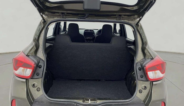 2024 Renault Kwid RXL 1.0 (O), Petrol, Manual, 2,065 km, Boot Inside