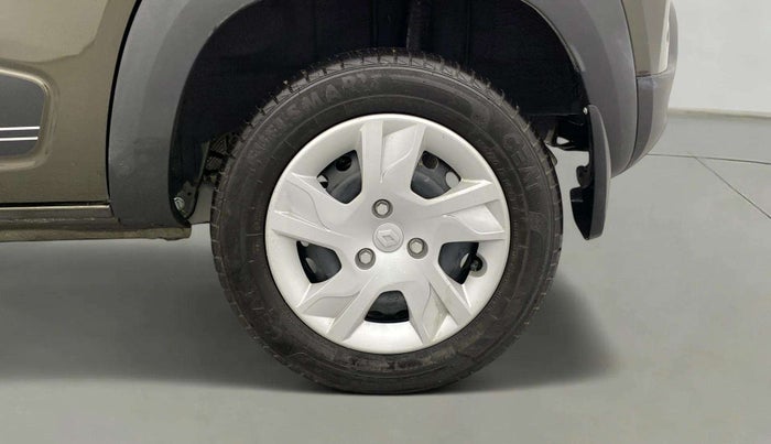 2024 Renault Kwid RXL 1.0 (O), Petrol, Manual, 2,065 km, Left Rear Wheel