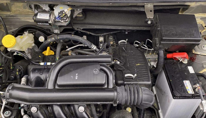 2024 Renault Kwid RXL 1.0 (O), Petrol, Manual, 2,065 km, Engine View