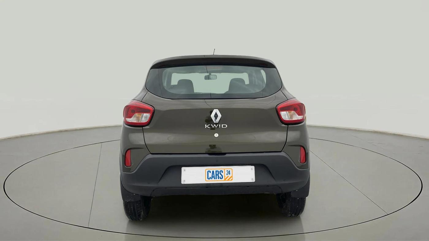 2024 Renault Kwid RXL 1.0 (O), Petrol, Manual, 2,065 km, Back/Rear