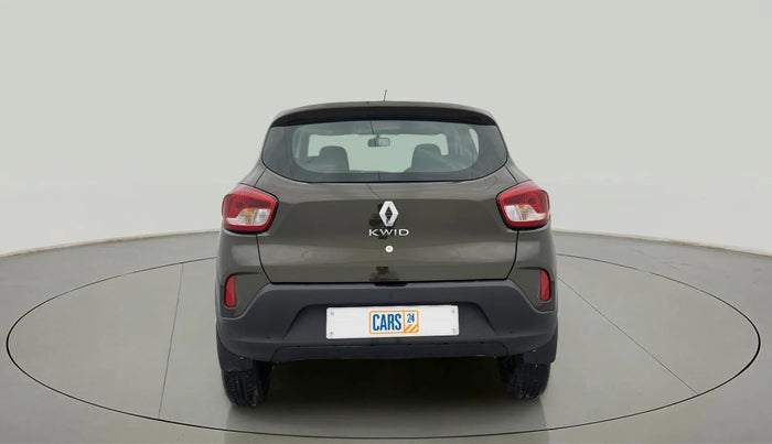 2024 Renault Kwid RXL 1.0 (O), Petrol, Manual, 2,065 km, Back/Rear