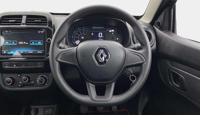 2024 Renault Kwid RXL 1.0 (O), Petrol, Manual, 2,065 km, Steering Wheel Close Up