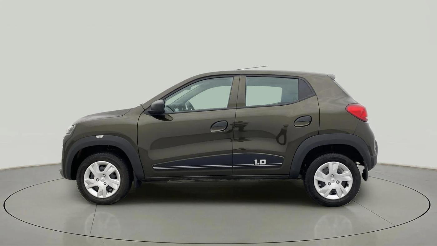 2024 Renault Kwid RXL 1.0 (O), Petrol, Manual, 2,065 km, Left Side