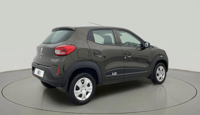 2024 Renault Kwid RXL 1.0 (O), Petrol, Manual, 2,065 km, Right Back Diagonal