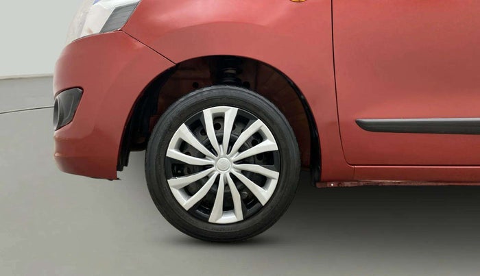 2017 Maruti Wagon R 1.0 VXI, Petrol, Manual, 56,161 km, Left Front Wheel