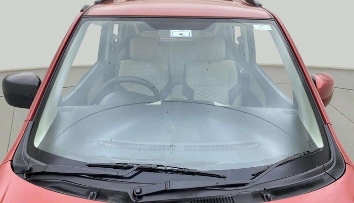 2017 Maruti Wagon R 1.0 VXI, Petrol, Manual, 56,161 km, Front Windshield