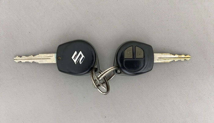 2017 Maruti Wagon R 1.0 VXI, Petrol, Manual, 56,161 km, Key Close Up