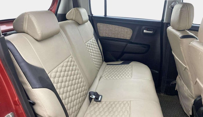 2017 Maruti Wagon R 1.0 VXI, Petrol, Manual, 56,161 km, Right Side Rear Door Cabin