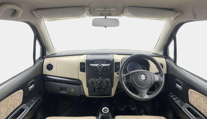 2017 Maruti Wagon R 1.0 VXI, Petrol, Manual, 56,161 km, Dashboard