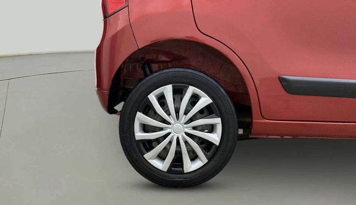 2017 Maruti Wagon R 1.0 VXI, Petrol, Manual, 56,161 km, Right Rear Wheel