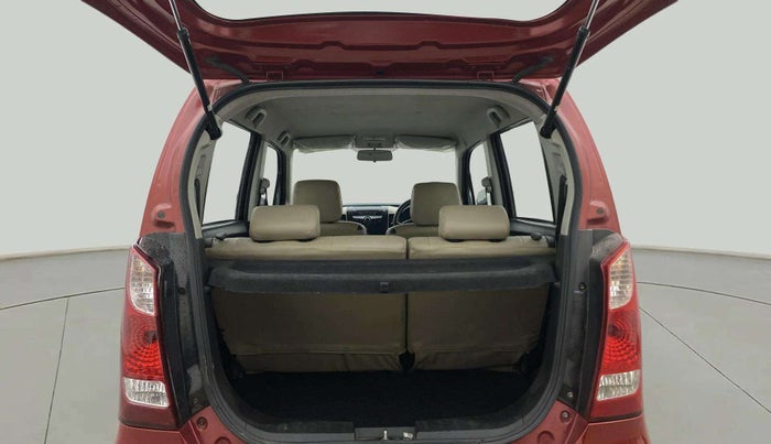 2017 Maruti Wagon R 1.0 VXI, Petrol, Manual, 56,161 km, Boot Inside
