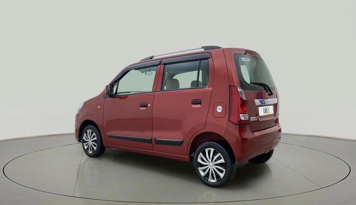 2017 Maruti Wagon R 1.0 VXI, Petrol, Manual, 56,161 km, Left Back Diagonal