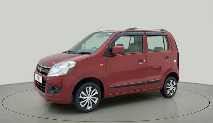 2017 Maruti Wagon R 1.0 VXI, Petrol, Manual, 56,161 km, Left Front Diagonal