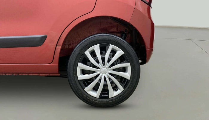 2017 Maruti Wagon R 1.0 VXI, Petrol, Manual, 56,161 km, Left Rear Wheel
