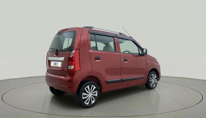2017 Maruti Wagon R 1.0 VXI, Petrol, Manual, 56,161 km, Right Back Diagonal