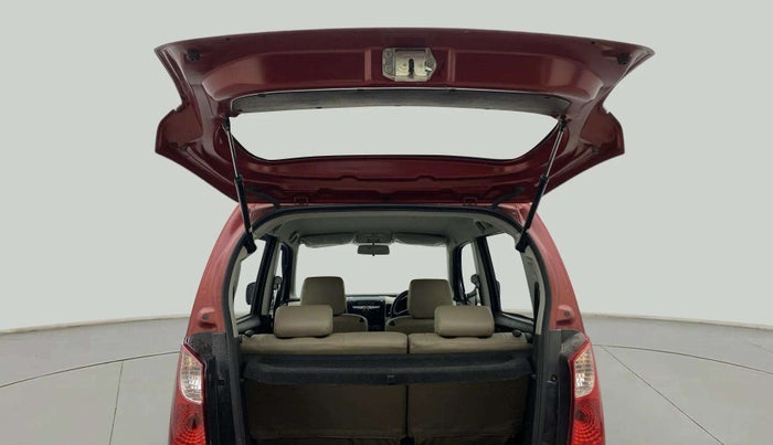 2017 Maruti Wagon R 1.0 VXI, Petrol, Manual, 56,161 km, Boot Door Open