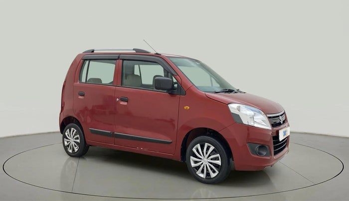 2017 Maruti Wagon R 1.0 VXI, Petrol, Manual, 56,161 km, Right Front Diagonal