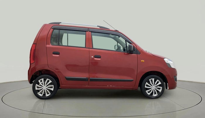 2017 Maruti Wagon R 1.0 VXI, Petrol, Manual, 56,161 km, Right Side View