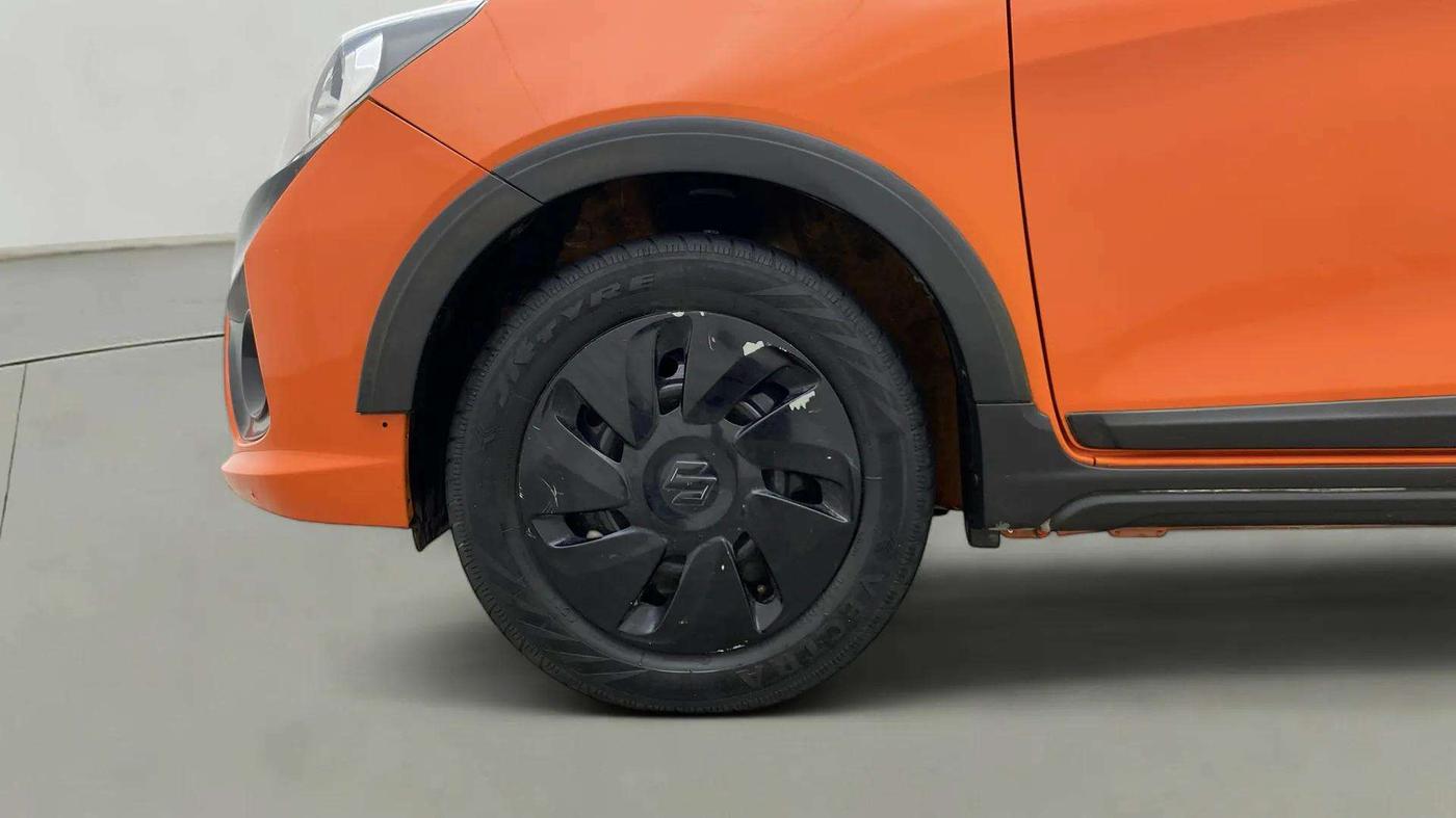 2018 Maruti Celerio X ZXI AMT, Petrol, Automatic, 52,868 km, Left Front Wheel