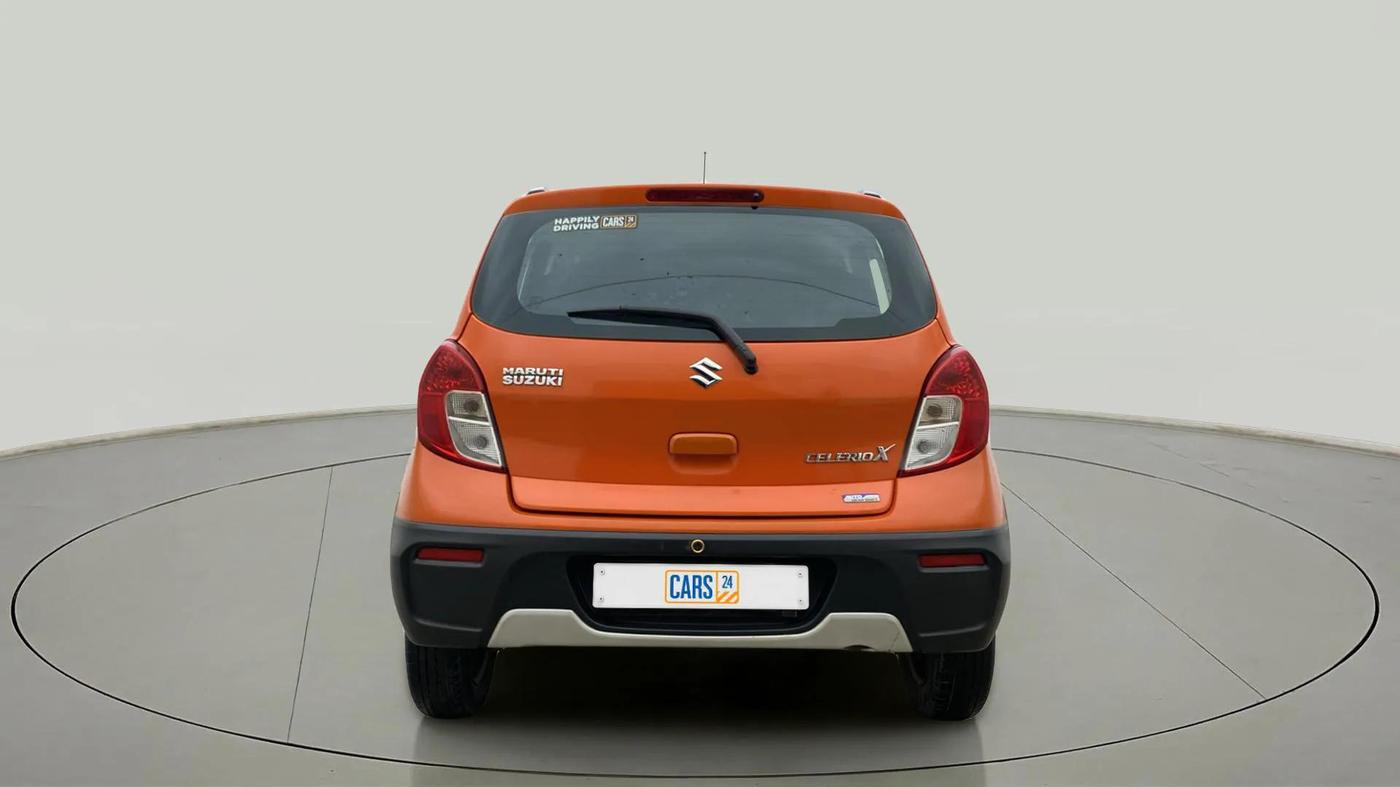 2018 Maruti Celerio X ZXI AMT, Petrol, Automatic, 52,868 km, Back/Rear