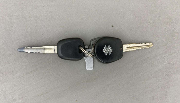 2018 Maruti Celerio X ZXI AMT, Petrol, Automatic, 52,868 km, Key Close Up
