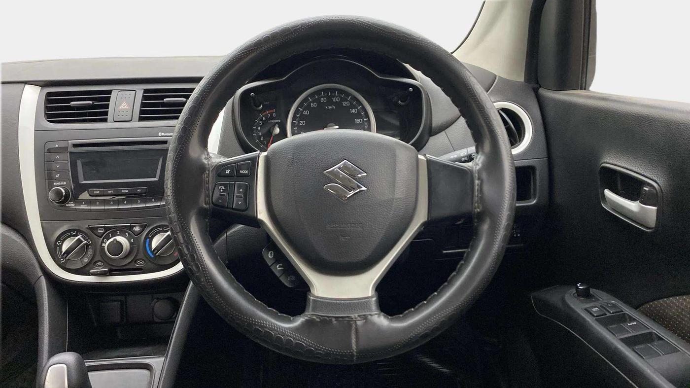 2018 Maruti Celerio X ZXI AMT, Petrol, Automatic, 52,868 km, Steering Wheel Close Up