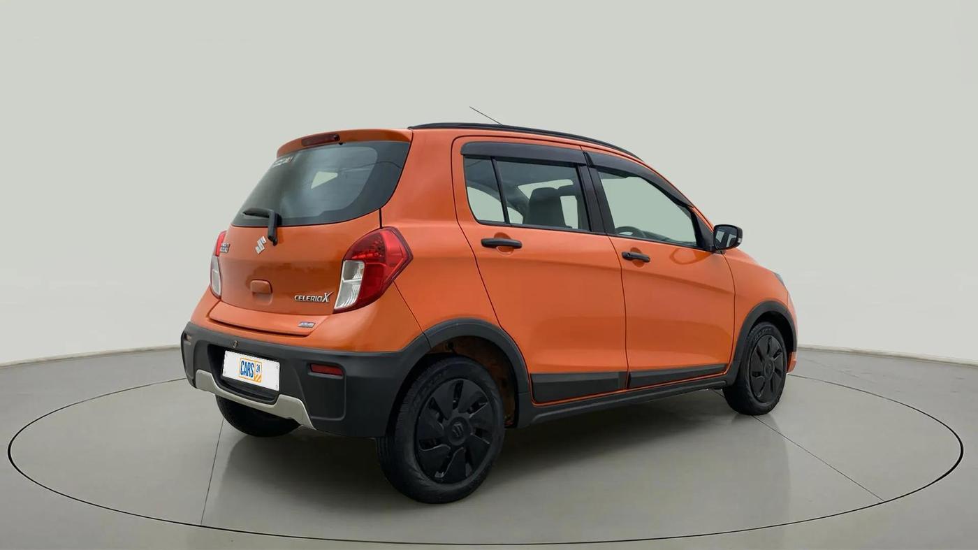 2018 Maruti Celerio X ZXI AMT, Petrol, Automatic, 52,868 km, Right Back Diagonal