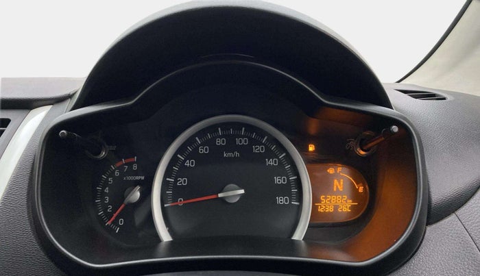 2018 Maruti Celerio X ZXI AMT, Petrol, Automatic, 52,868 km, Odometer Image