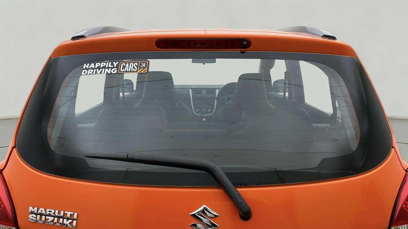 2018 Maruti Celerio X ZXI AMT, Petrol, Automatic, 52,868 km, Rear Windshield