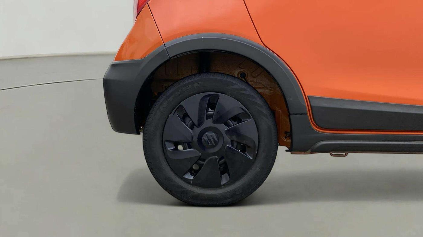 2018 Maruti Celerio X ZXI AMT, Petrol, Automatic, 52,868 km, Right Rear Wheel