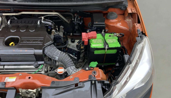 2018 Maruti Celerio X ZXI AMT, Petrol, Automatic, 52,868 km, Engine View - Left