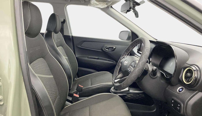 2023 Hyundai EXTER SX(O) CONNECT 1.2 AMT, Petrol, Automatic, 16,585 km, Right Side Front Door Cabin