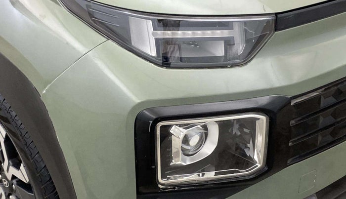 2023 Hyundai EXTER SX(O) CONNECT 1.2 AMT, Petrol, Automatic, 16,585 km, Right headlight - Minor scratches