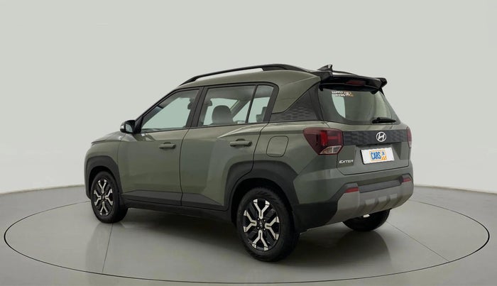 2023 Hyundai EXTER SX(O) CONNECT 1.2 AMT, Petrol, Automatic, 16,585 km, Left Back Diagonal