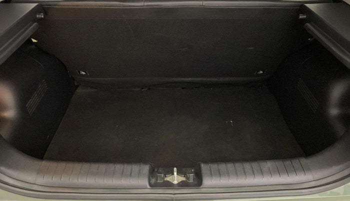 2023 Hyundai EXTER SX(O) CONNECT 1.2 AMT, Petrol, Automatic, 16,585 km, Boot Open Zoomed View