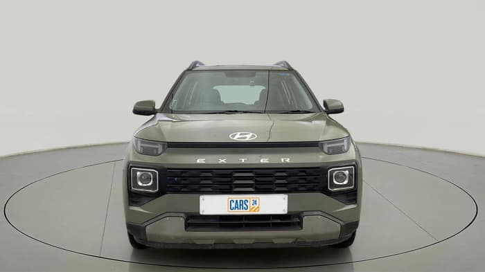 2023 Hyundai EXTER SX(O) CONNECT 1.2 AMT, Petrol, Automatic, 16,739 km, Front