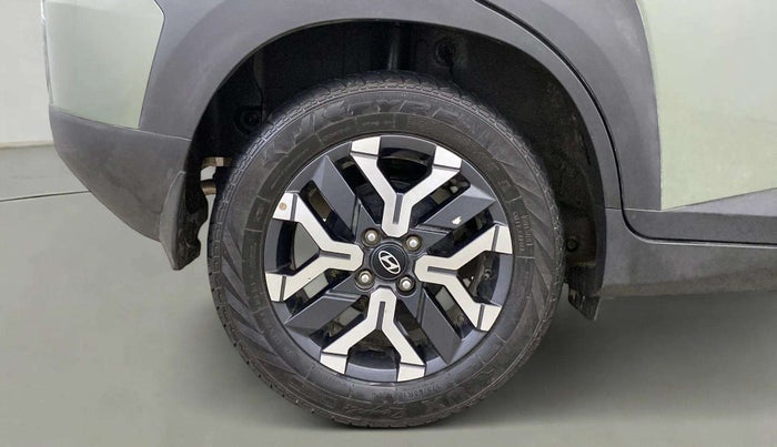 2023 Hyundai EXTER SX(O) CONNECT 1.2 AMT, Petrol, Automatic, 16,585 km, Right Rear Wheel