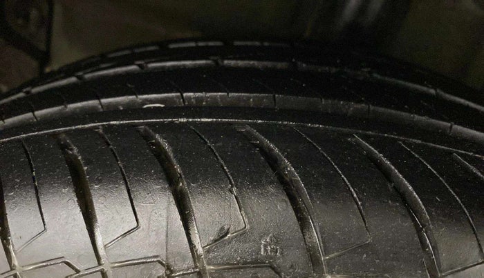 2023 Hyundai EXTER SX(O) CONNECT 1.2 AMT, Petrol, Automatic, 16,585 km, Right Rear Tyre Tread