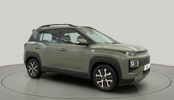 2023 Hyundai EXTER SX(O) CONNECT 1.2 AMT, Petrol, Automatic, 16,585 km, Right Front Diagonal