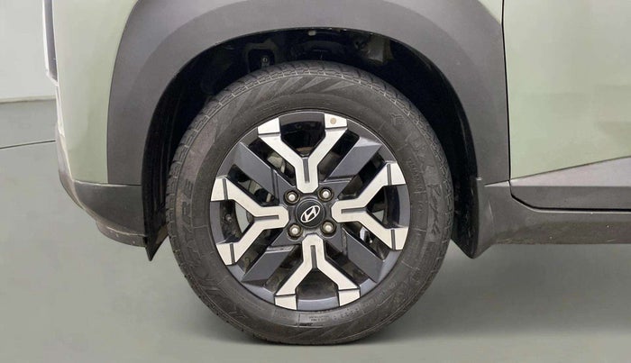 2023 Hyundai EXTER SX(O) CONNECT 1.2 AMT, Petrol, Automatic, 16,585 km, Left Front Wheel