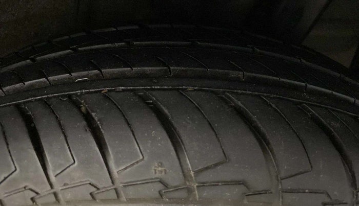 2023 Hyundai EXTER SX(O) CONNECT 1.2 AMT, Petrol, Automatic, 16,585 km, Left Rear Tyre Tread