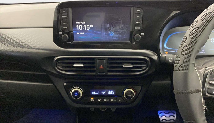 2023 Hyundai EXTER SX(O) CONNECT 1.2 AMT, Petrol, Automatic, 16,585 km, Air Conditioner