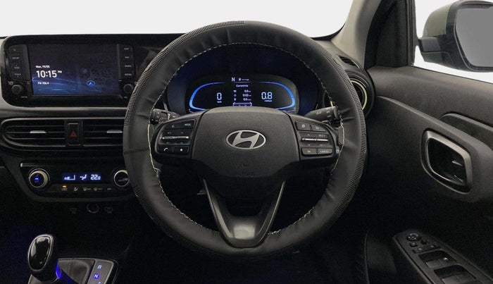 2023 Hyundai EXTER SX(O) CONNECT 1.2 AMT, Petrol, Automatic, 16,585 km, Steering Wheel Close Up