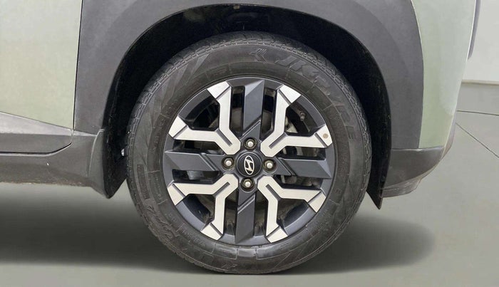 2023 Hyundai EXTER SX(O) CONNECT 1.2 AMT, Petrol, Automatic, 16,585 km, Right Front Wheel