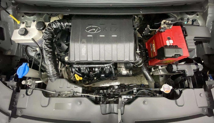 2023 Hyundai EXTER SX(O) CONNECT 1.2 AMT, Petrol, Automatic, 16,585 km, Engine View