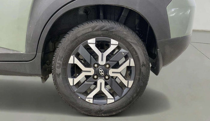 2023 Hyundai EXTER SX(O) CONNECT 1.2 AMT, Petrol, Automatic, 16,585 km, Left Rear Wheel