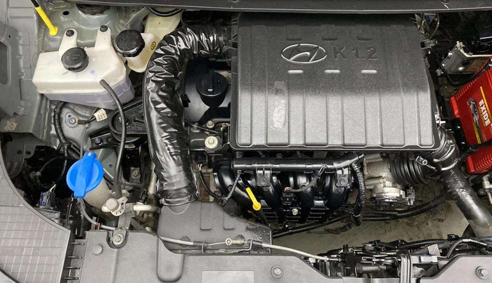 2023 Hyundai EXTER SX(O) CONNECT 1.2 AMT, Petrol, Automatic, 16,585 km, Engine View - Right