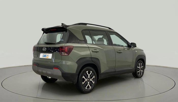 2023 Hyundai EXTER SX(O) CONNECT 1.2 AMT, Petrol, Automatic, 16,585 km, Right Back Diagonal