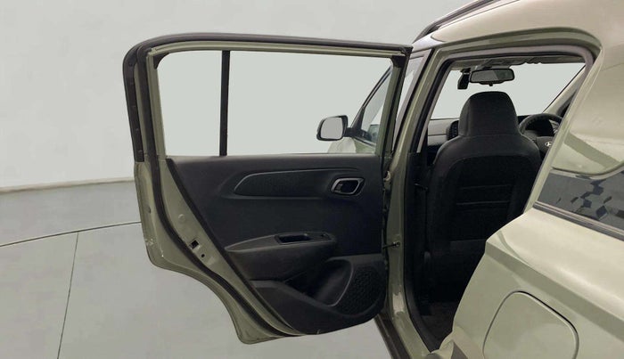 2023 Hyundai EXTER SX(O) CONNECT 1.2 AMT, Petrol, Automatic, 16,585 km, LHS Rear Door